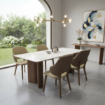 Chaise Élégance Noyer – Image 4