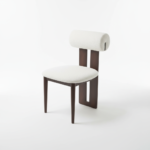 Chaise Bouclé Contemporaine – Image 2
