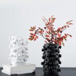 Vase créatif Black and White