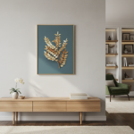 Rameau Doré (80 x 60cm) – Image 2