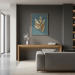 Rameau Doré (80 x 60cm) – Image 3