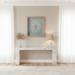 Rosace Corallienne (60 x 60 cm) – Image 2