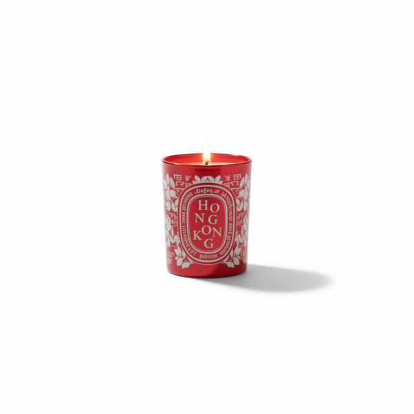 Bougie Parfumée "Hong Kong" Diptyque - Collection City Candles