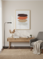 Harmonie des Pigments (80 x 60 cm) – Image 2