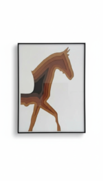 L'Élan Stratifié (80 x 60 cm)