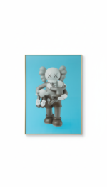KAWS Clean Slate (80 x 60 cm)