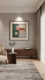 Équilibre Cosmique (70 x 70 cm) – Image 2