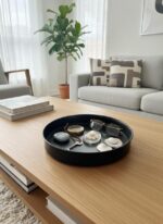 Plateau fourre-tout Eclipse noir – Image 2