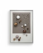 Échos Quantiques (100 x 70 cm)