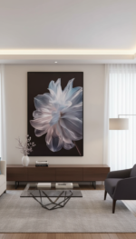 Pétale d'Aurore (120 x 80 cm) – Image 2