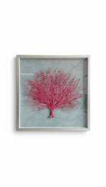 Arbre de Corail Rose (60x60 cm)