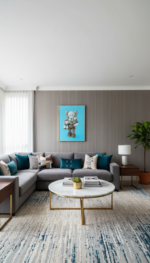 KAWS Clean Slate (80 x 60 cm) – Image 3