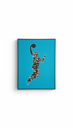 L'Envol Mosaïque (80 x 60 cm)