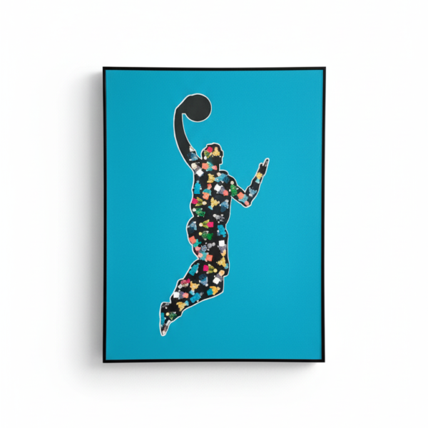 L'Envol Mosaïque (80 x 60 cm)