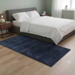 Tapis Deep Blue Velvet – Image 2