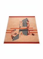 Le tapis Art déco The Galant Steed