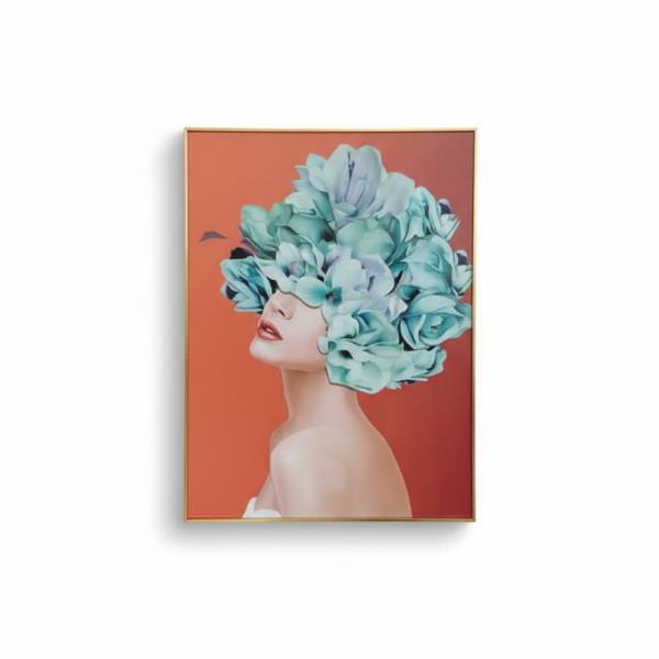 L'Esprit des Fleurs (80x60cm)