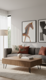 L'Élan Stratifié (80 x 60 cm) – Image 3