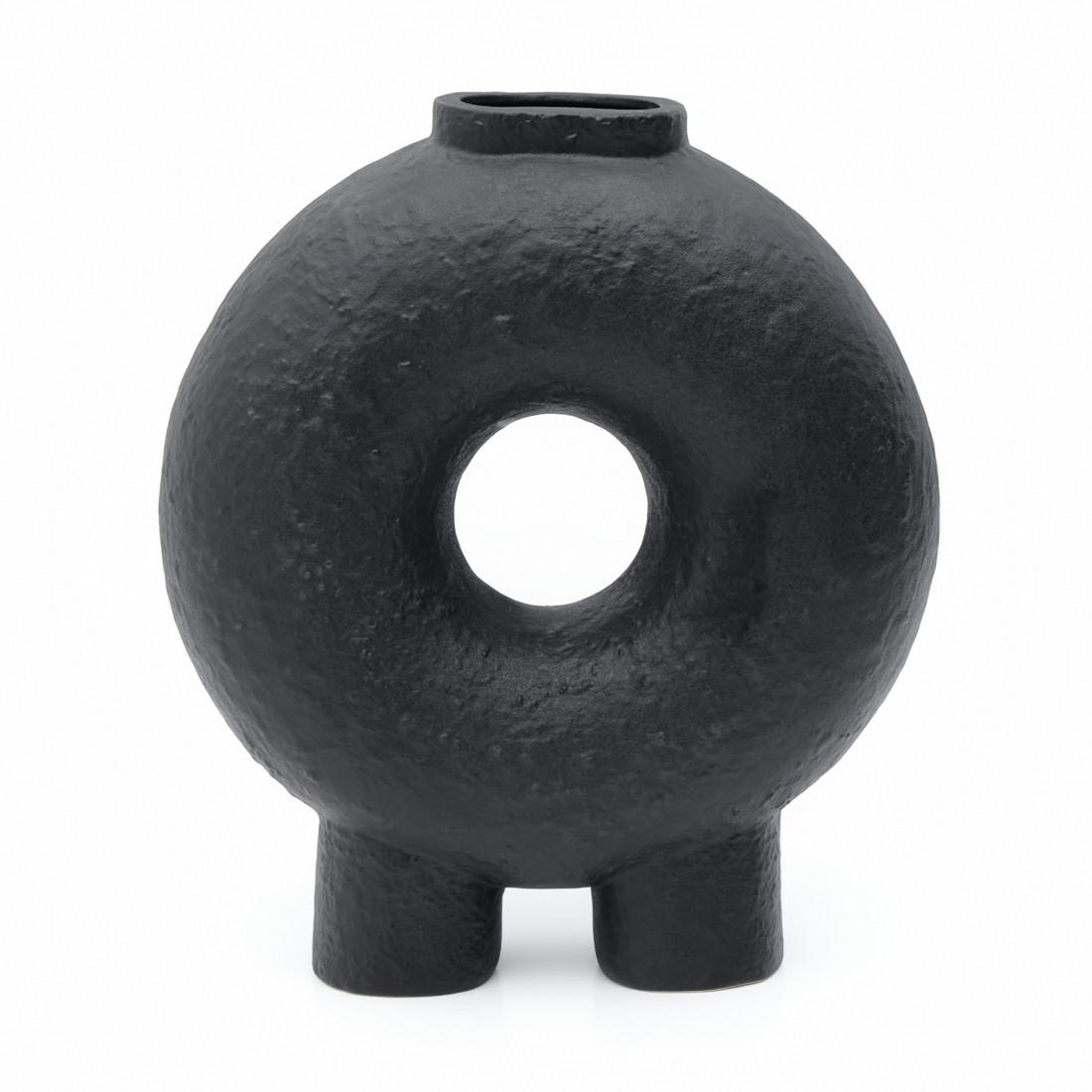 product89a94fcb-a9ae-470e-afe4-c3bab334d007 Vase Moderne Céramique Noir – Image 1