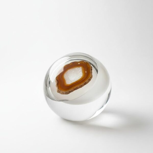 Orbe d'agate