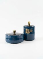 Pots en porcelaine Sérénité Céleste