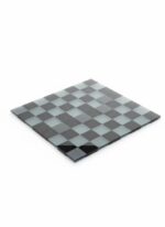 Échiquier en verre