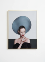 Le Secret du Grand Chapeau (60x80cm)