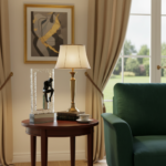 Sculpture en Cristal “Le Penseur Moderne“ – Image 2