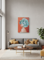 L'Esprit des Fleurs (80x60cm) – Image 2