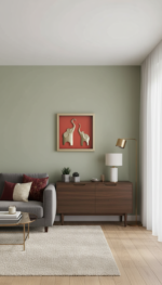 L'Étreinte Maternelle (37 x 37 cm) – Image 2