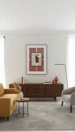 L'Élégance Équestre Abstrait (80x60 cm) – Image 2