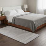 Tapis Soft Grey Minimal – Image 2