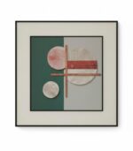 Équilibre Cosmique (70 x 70 cm)