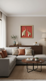 L'Étreinte Maternelle (37 x 37 cm) – Image 3