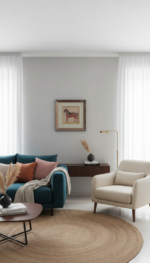 Le Cheval Royal Moghol (37x37 cm) – Image 2