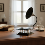 Gramophone Noir Élégance – Image 2