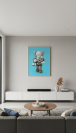 KAWS Clean Slate (80 x 60 cm) – Image 2
