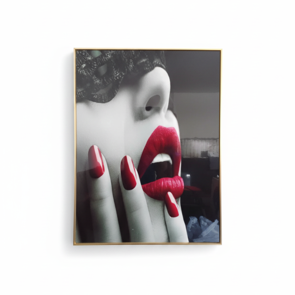 Passion Voilée (80 x 60 cm)