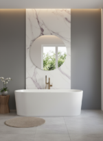 Faience Mallorca gris/marron. – Image 3
