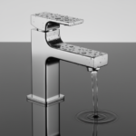 ROBINET MITIGEUR LAVABO CHROME KOHLER – Image 2