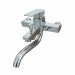 ROBINET MITIGEUR BAIGNOIRE MURAL CHROME