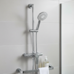ENSEMBLE MITIGEUR DE DOUCHE CHROME AVEC POMME DE DOUCHE VIRONNA – Image 3