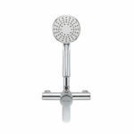 ENSEMBLE MITIGEUR DE DOUCHE CHROME AVEC POMME DE DOUCHE VIRONNA