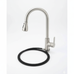 ROBINET MITIGEUR DE CUISINE  A DOUCHETTE EXTRACTIBLE CHROME