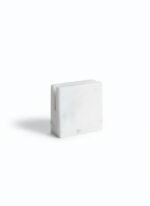 Porte-cartes en marbre blanc – Image 3