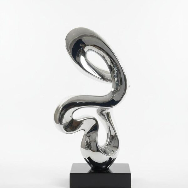 Serpentine Argentée