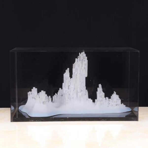 Maquette de Ville – Décoration de Salon