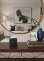 Porte-carte/photo en marbre – Image 3