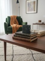 Porte-carte/photo en marbre – Image 2