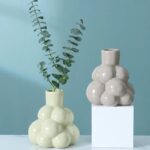Vase de Table Décoration en Céramique